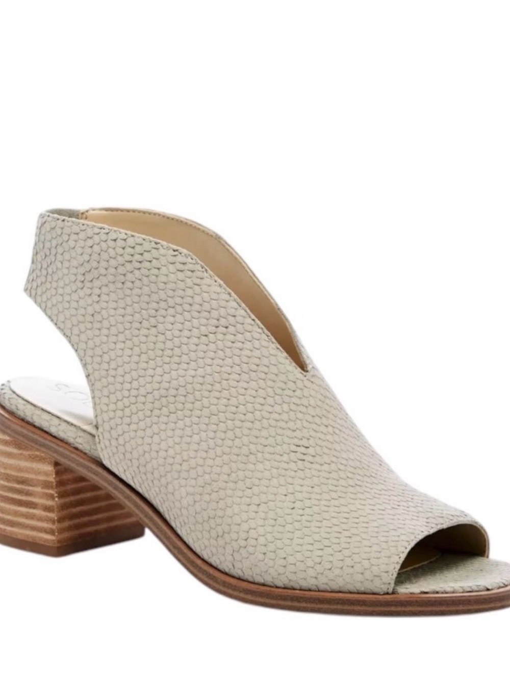 Sole Society Terryn Sandals. Cow Split Suede. “Smokey Taupe” Color. Sz 9.5.